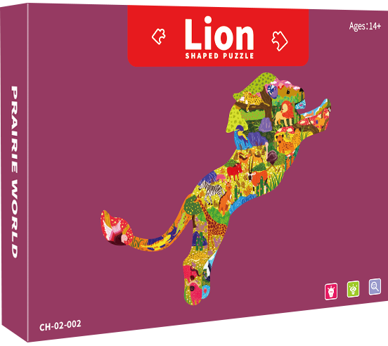 Kundenspezifisches Puzzle-Spielzeug DIY Design Hot Sale Free Daily Puzzle für Kindergeschenke