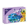 Kinder Lernspielzeug Papier Karton Cartoon Tiere 12 24 36 48 60 100 Teile Puzzle
