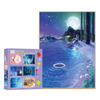 Beliebtestes Lernspielzeug Kunststoff-Puzzlebox Verschiedene Arten von 1000-teiligen Puzzles