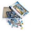 Fertigen Sie Pappspielzeug-Puzzle Anime-Puzzle-Spiele 200 Ps-Puzzle-Großverkauf mit Kasten kundenspezifisch an