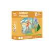 Vorschulpädagogik Kinder lernen Spiel Lehre Papier Spielzeug Puzzles