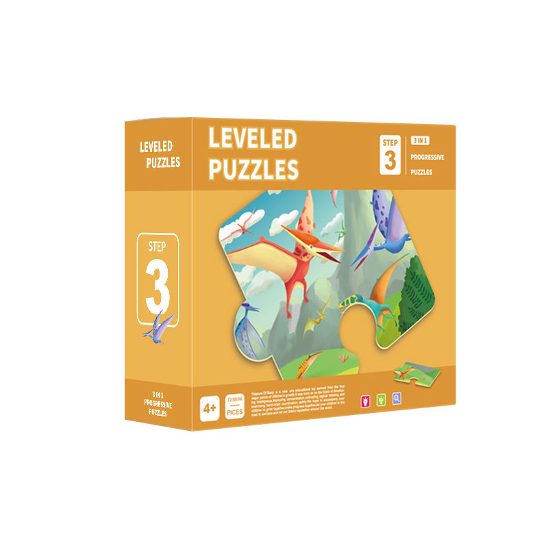 Vorschulpädagogik Kinder lernen Spiel Lehre Papier Spielzeug Puzzles