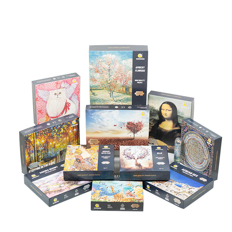 Wärmeübertragung Puzzles Sublimation Holz Sublimation Blank Puzzle bedruckbar
