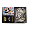 Kostenlos druckbare Papierhandwerksmuster und -vorlagen 500-teiliges Puzzle aus Karton