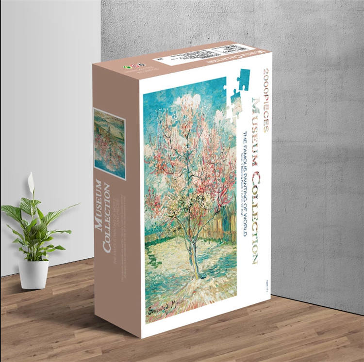 Großhandel benutzerdefinierte Puzzles Hersteller personalisierte Papier 1000 2000 Stück Puzzles