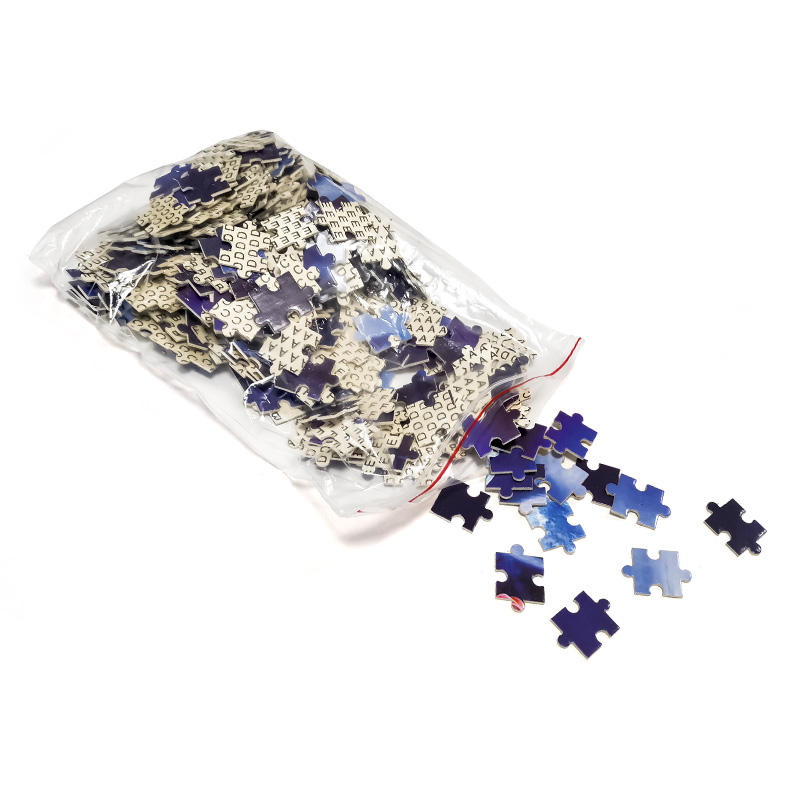 Hochwertiges Kunstwerk Puzzle 300 500 Teile Puzzle benutzerdefiniertes Spiel Spielzeug für Kinder