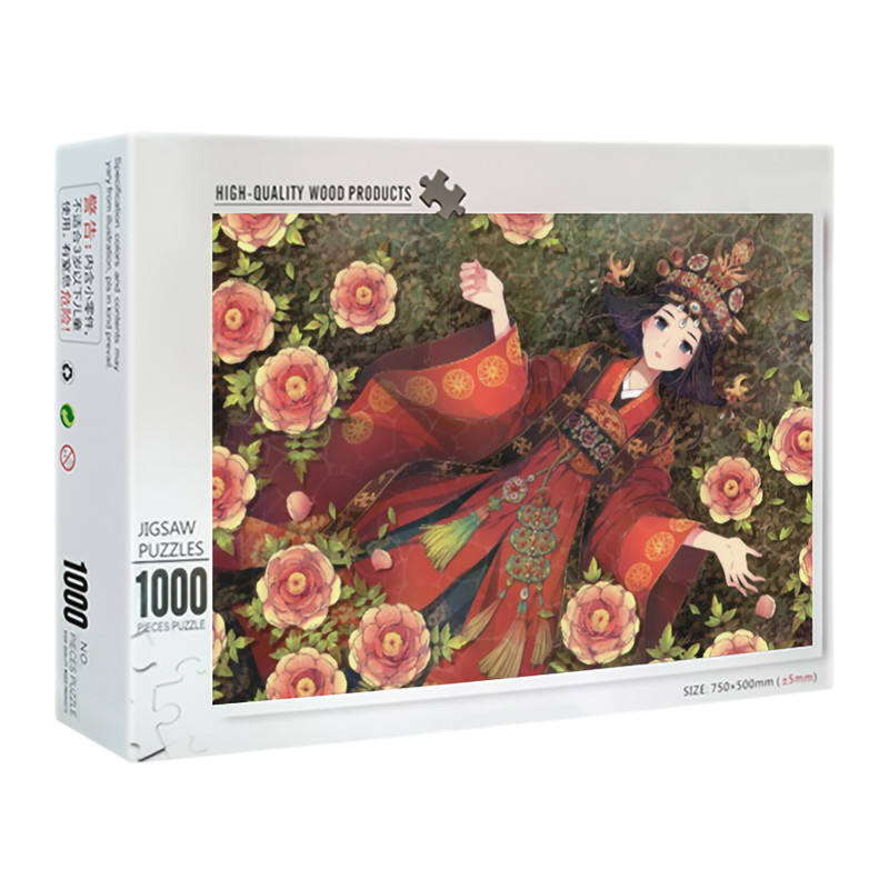 Puzzles für Erwachsene 1000-teilige pädagogische intellektuelle Spaß-Puzzle-Spiele für Erwachsene Spielzeug