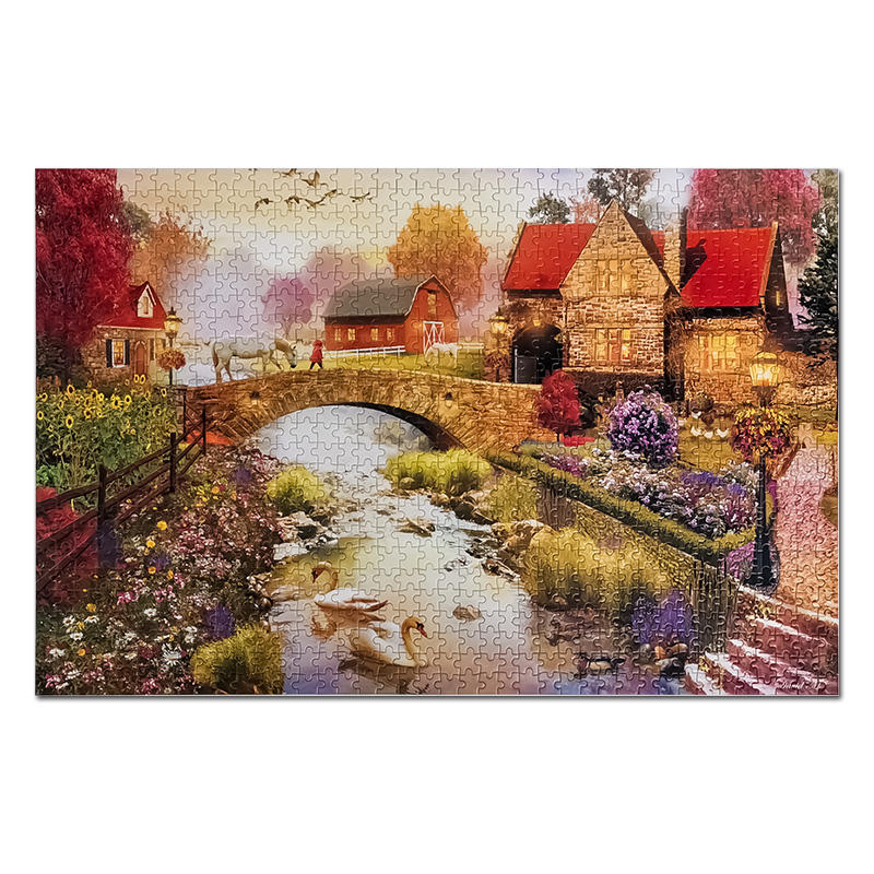 Großhandelspersönlichkeit Erotikspiele Kundenspezifisches Holzpapier 500 1000 Stück Puzzles