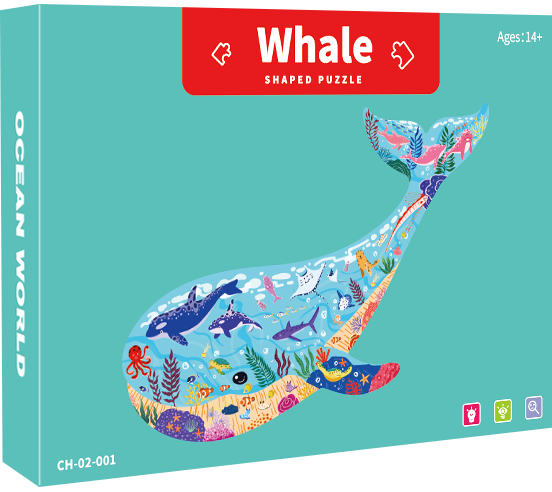 Kundenspezifisches Puzzle-Spielzeug DIY Design Hot Sale Free Daily Puzzle für Kindergeschenke