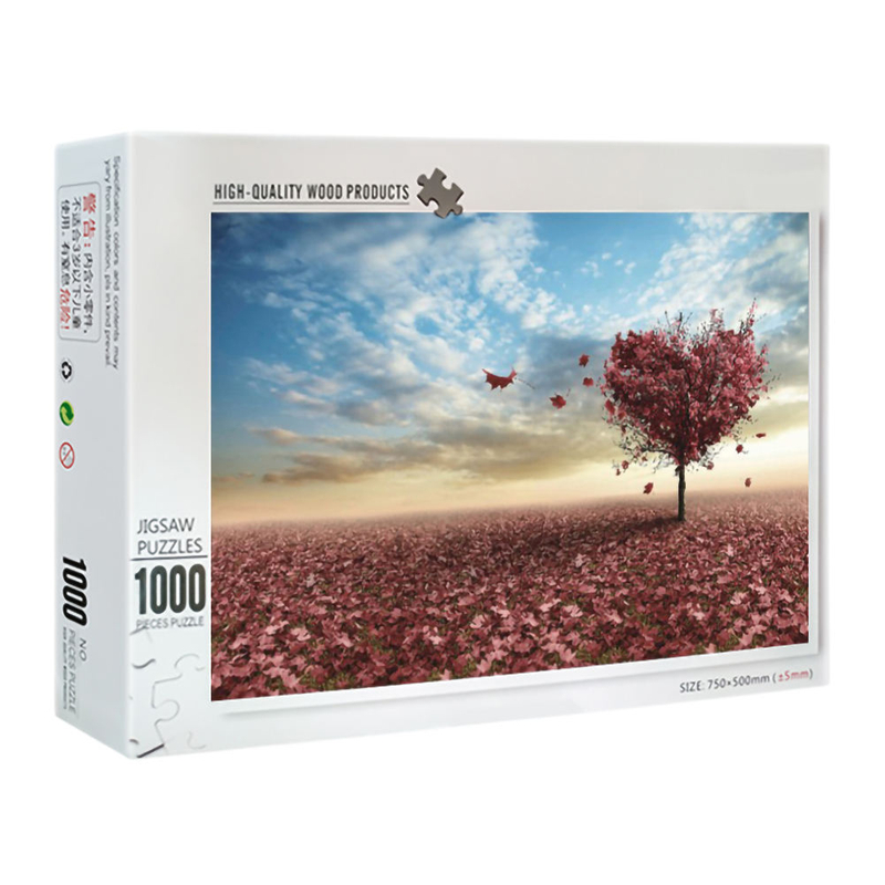 Hochwertiges, werkseitig hergestelltes, personalisiertes Puzzle mit 1000 Teilen, großes Puzzle für Erwachsene