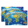 Großhandelspreis Puzzle-Spiele für Erwachsene Brain Kill Time Toys Benutzerdefiniertes Muster Karton 500 1000 Stück Puzzle Jigsaw
