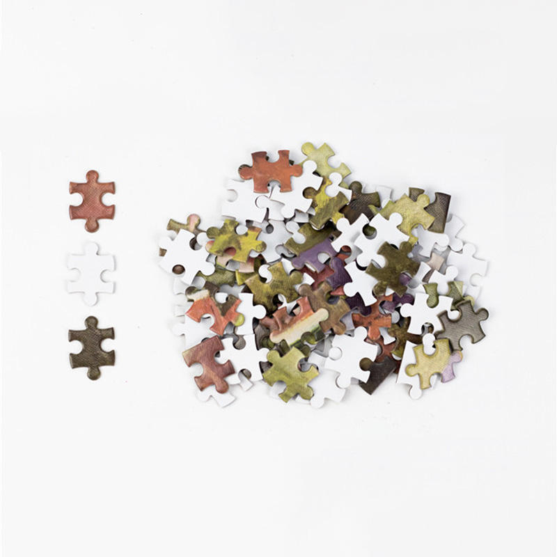 Umweltfreundliches Kinder-Cartoon-Spielzeug-Puzzle 12- und 16-teiliges 2-in-1-Holzpuzzle