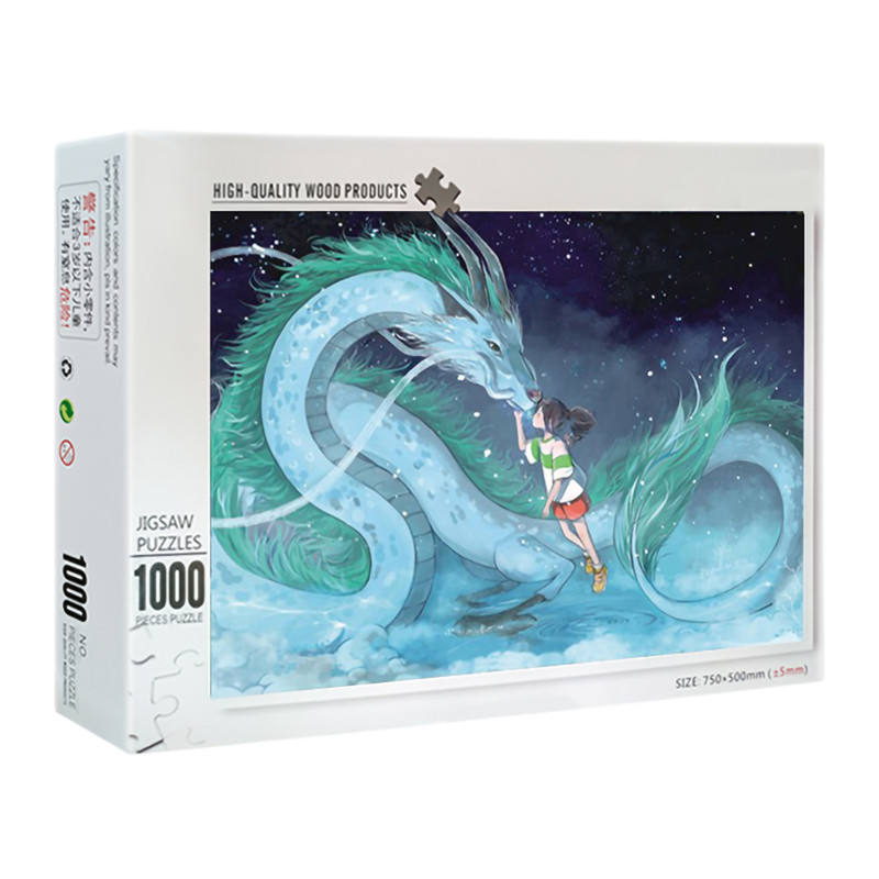 Kundenspezifisches Qualitäts-Großhandelspuzzle 1000-teiliges Papier Andere Puzzles Puzzle
