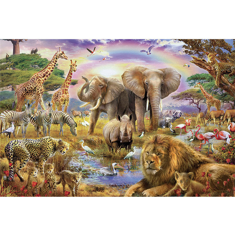 Accept Customized Paper Board Signature Collection 1000 Teile Puzzle für Erwachsene und Teenager