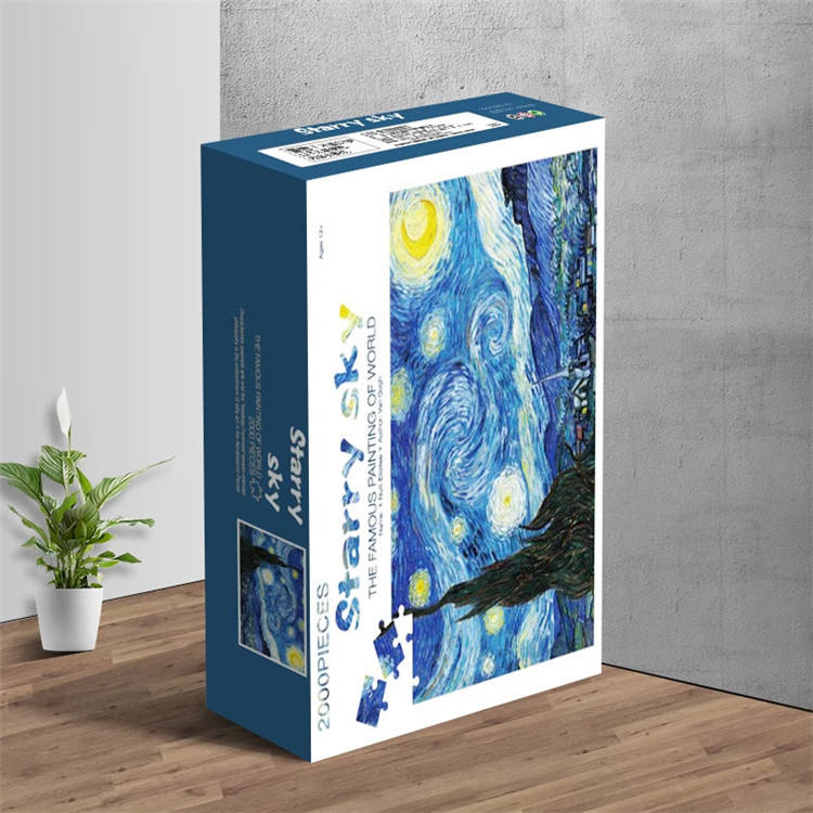 Großhandel benutzerdefinierte Puzzles Hersteller personalisierte Papier 1000 2000 Stück Puzzles