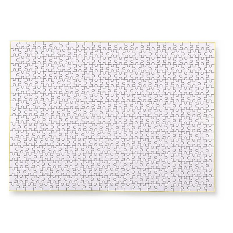 Passen Sie Ihr Design an Rechteck Sublimation Blank Puzzle Druckbare Holzpuzzles zum Drucken