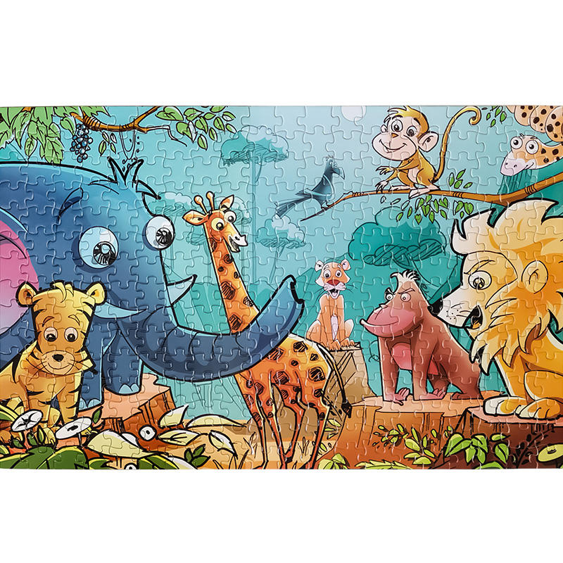 Englisch lernen Holzspielzeug für Kinder Puzzles Lernspielzeug Puzzle