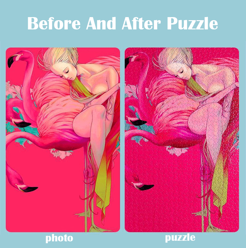 Wärmeübertragung Puzzles Sublimation Holz Sublimation Blank Puzzle bedruckbar