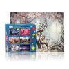 Intelligentes Spiel Puzzle Lernspielzeug Farbbox Kunststoffpuzzle