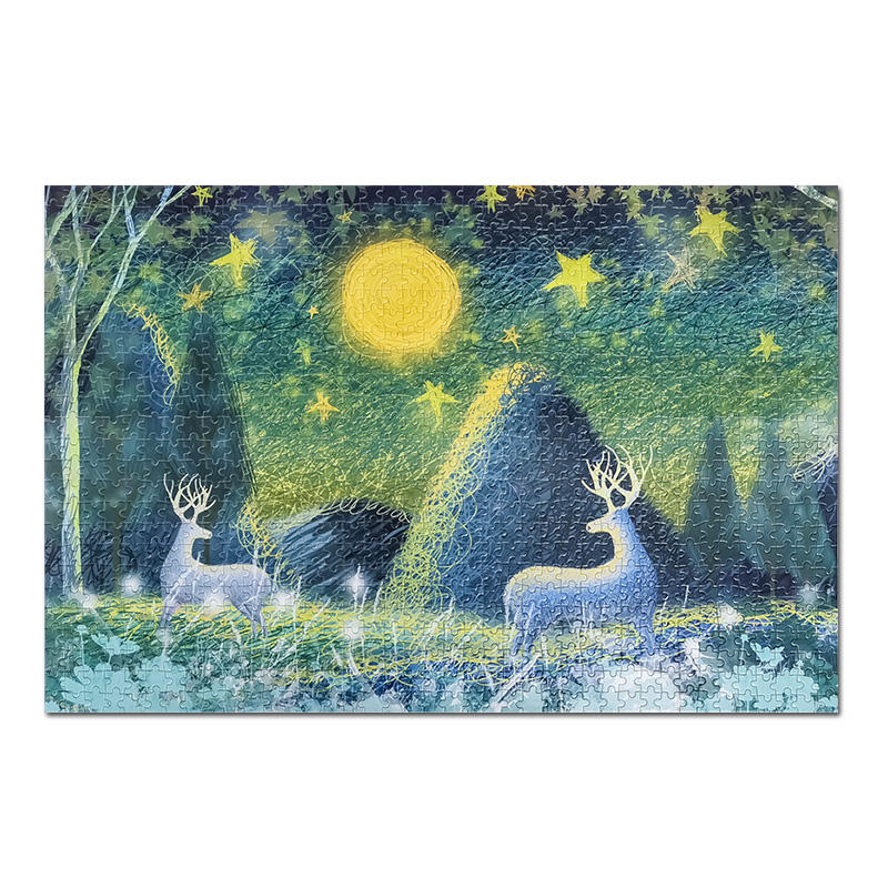 Großhandelspersönlichkeit Erotikspiele Kundenspezifisches Holzpapier 500 1000 Stück Puzzles