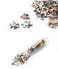 Acryl-Plastikflaschen-Rohr-Puzzledrucker Kundenspezifisches Design Karton 150 200 300 1000 Stück Puzzle für Kinder in China