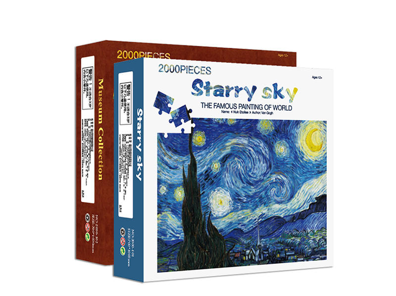 Großhandel Intellektuelle Puzzles Diy Spiel Spielzeug Benutzerdefiniertes Drucken Erwachsene Puzzle 2000 Teile Puzzle