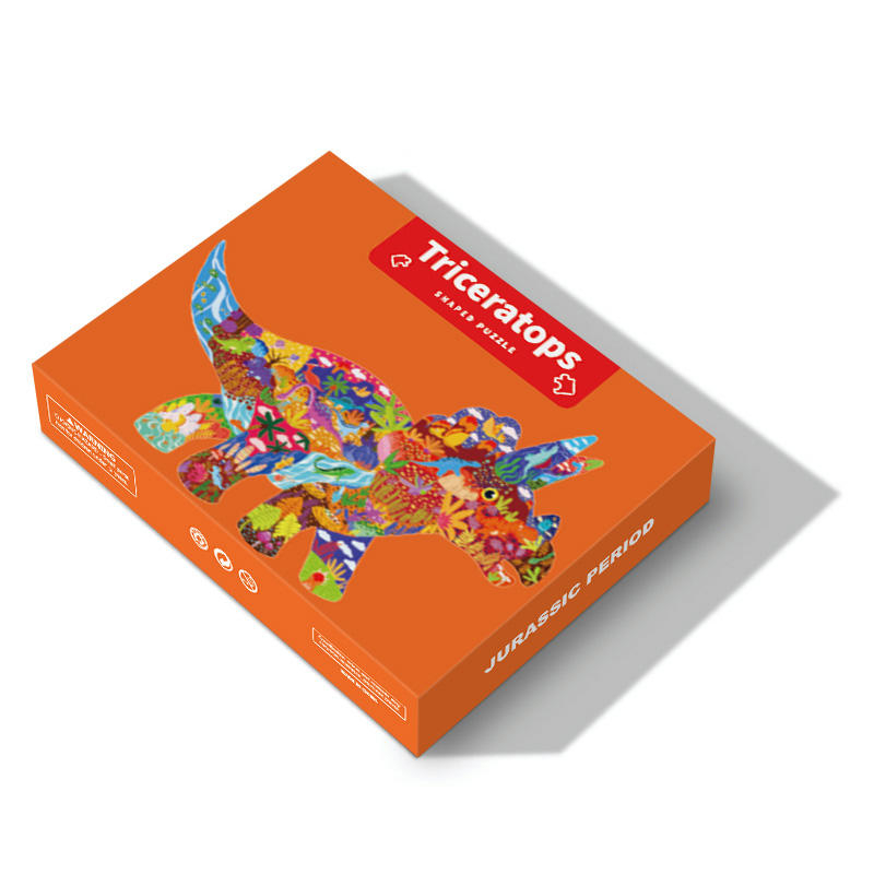 Kundenspezifisches Puzzle-Spielzeug DIY Design Hot Sale Free Daily Puzzle für Kindergeschenke