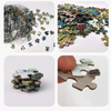 Großhandel Benutzerdefinierte Karton Holz Puzzles 1000 Stück Puzzle Spielzeug Spaß Spiele für Erwachsene