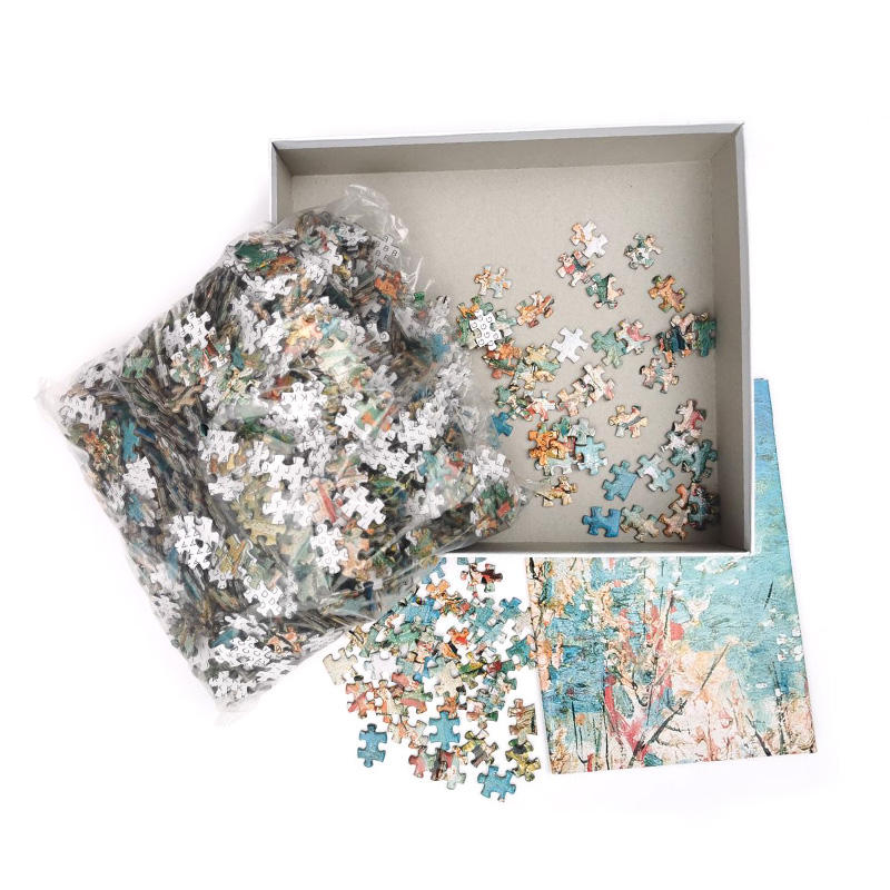 Großhandel Intellektuelle Puzzles Diy Spiel Spielzeug Benutzerdefiniertes Drucken Erwachsene Puzzle 2000 Teile Puzzle