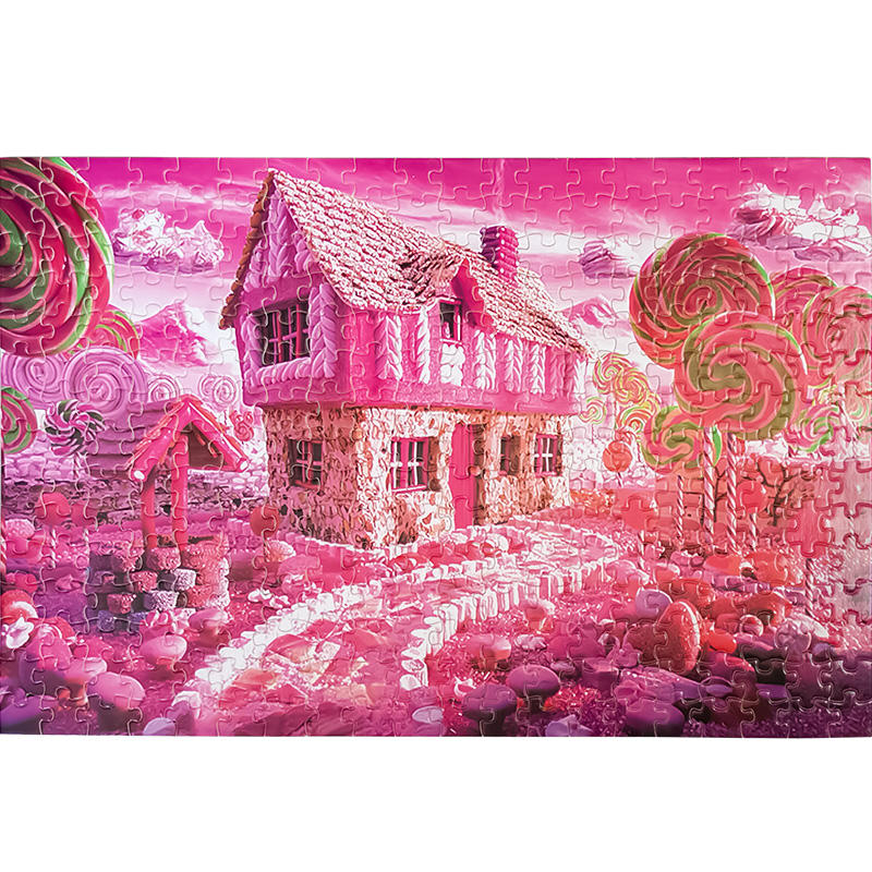 Englisch lernen Holzspielzeug für Kinder Puzzles Lernspielzeug Puzzle