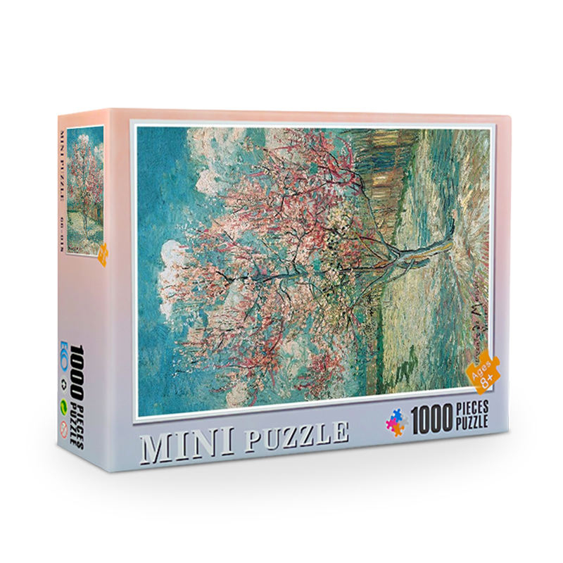 Heißer Verkauf Custom Puzzle Board Game Paper 500 Puzzle mit 1000 Teilen für Erwachsene