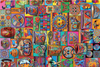 Heißer Verkauf Custom Puzzle Board Game Paper 500 Puzzle mit 1000 Teilen für Erwachsene