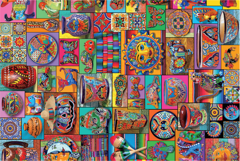 Heißer Verkauf Custom Puzzle Board Game Paper 500 Puzzle mit 1000 Teilen für Erwachsene