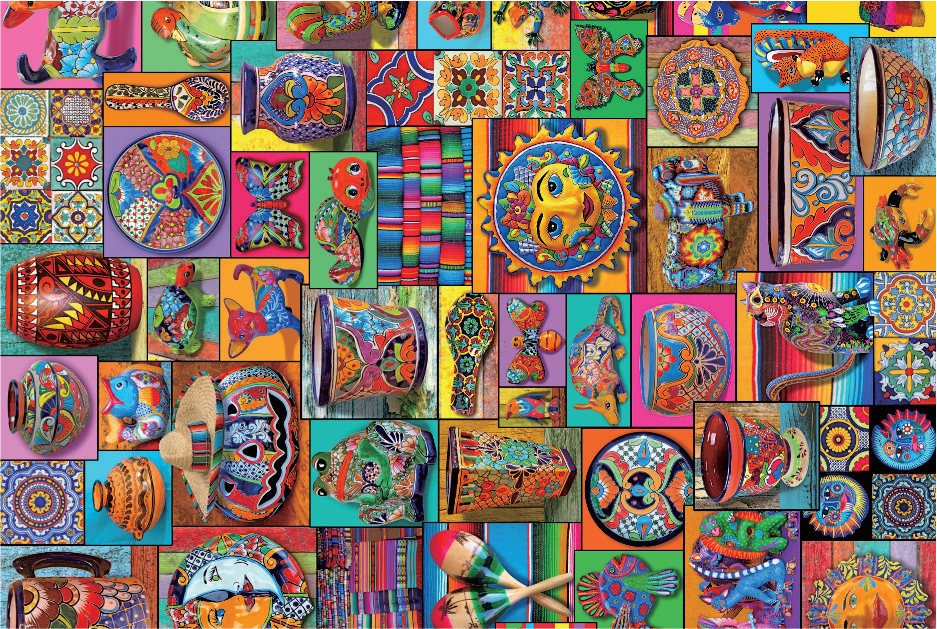 Heißer Verkauf Custom Puzzle Board Game Paper 500 Puzzle mit 1000 Teilen für Erwachsene