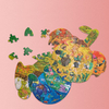 Auf Lager 120 Teile Puzzle Kid Paper Cardboard Complanate Jigsaw