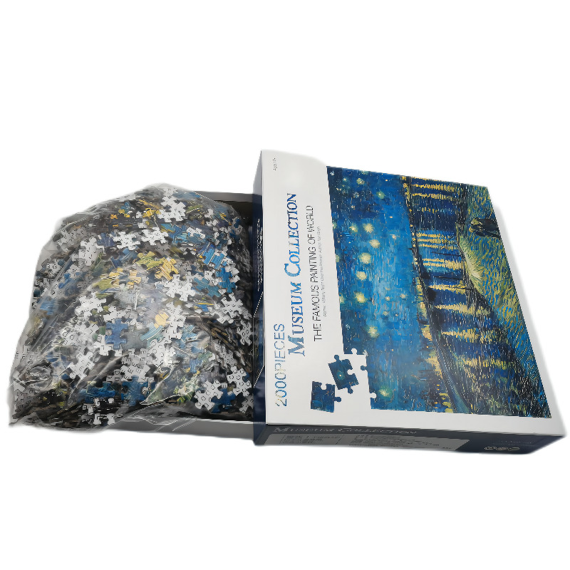 Großhandel benutzerdefinierte Puzzles Hersteller personalisierte Papier 1000 2000 Stück Puzzles