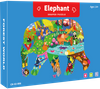Kundenspezifisches Puzzle-Spielzeug DIY Design Hot Sale Free Daily Puzzle für Kindergeschenke