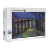Großhandelspreis Puzzle-Spiele für Erwachsene Brain Kill Time Toys Benutzerdefiniertes Muster Karton 500 1000 Stück Puzzle Jigsaw