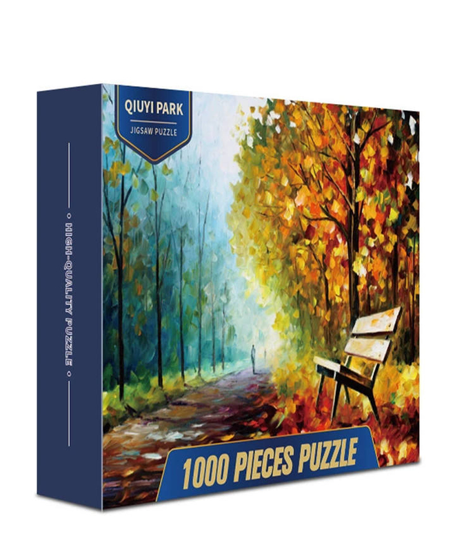Ganzes OEM ODM Personalisiertes kundenspezifisches Design Karton 500 1000 Stück Puzzle Hersteller