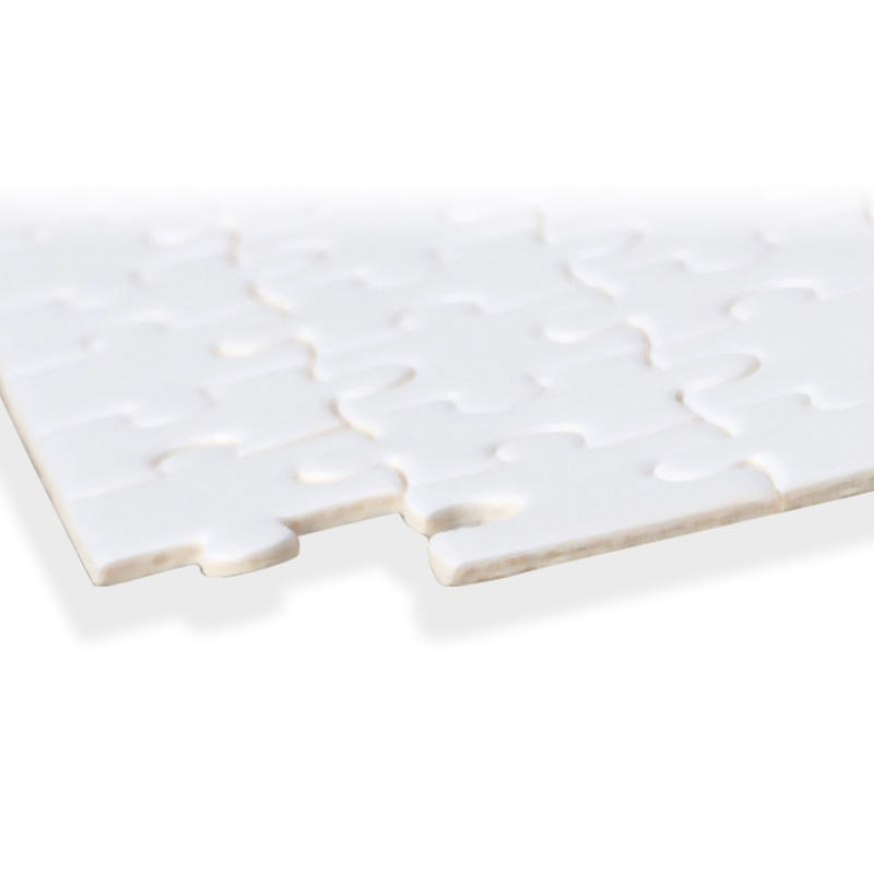 Passen Sie Ihr Design an Rechteck Sublimation Blank Puzzle Druckbare Holzpuzzles zum Drucken