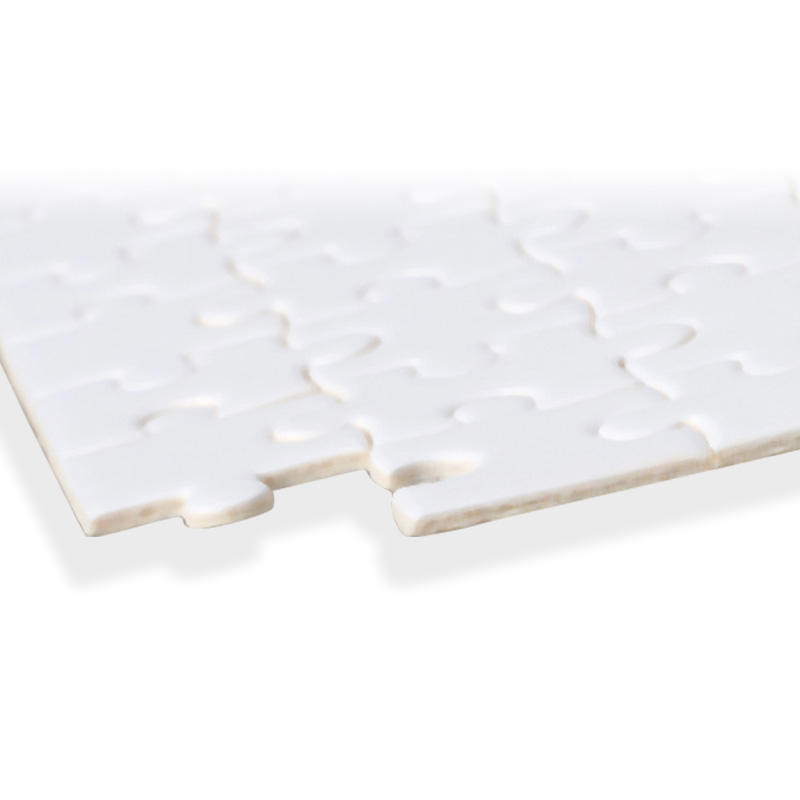 Passen Sie Ihr Design an Rechteck Sublimation Blank Puzzle Druckbare Holzpuzzles zum Drucken