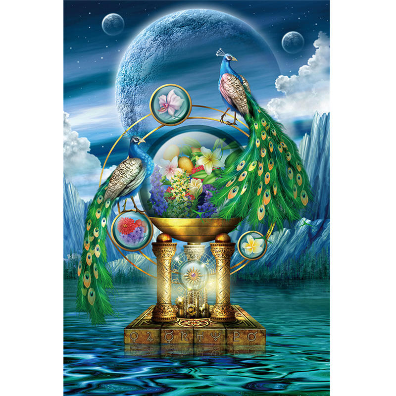 Accept Customized Paper Board Signature Collection 1000 Teile Puzzle für Erwachsene und Teenager