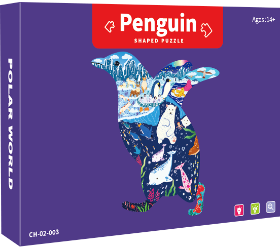 Kundenspezifisches Puzzle-Spielzeug DIY Design Hot Sale Free Daily Puzzle für Kindergeschenke
