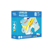 Kundenspezifischer Druck Kinder Karton 2 in 1 Design Heißer Verkauf Papier Kinder Kundenspezifisches Puzzle Puzzle für Kinder