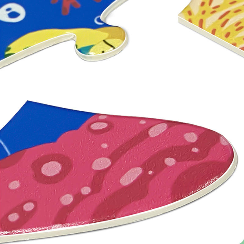 Neues pädagogisches Spielzeugspiel Tiere Elefant Papier Karton Kinderpuzzle für Kinder