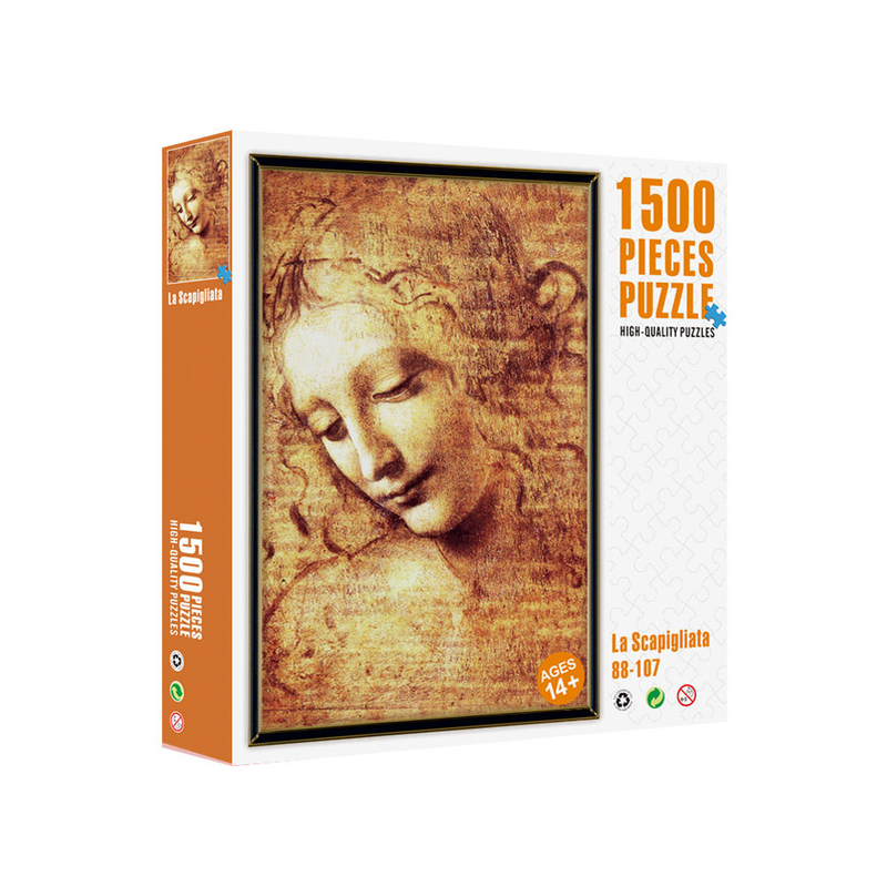 Auf Lager Passen Sie hochwertiges 1500-teiliges Holzpuzzle an. Schönes Puzzle-Spiel für Spielzeug für Erwachsene