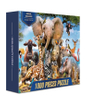 Ganzes OEM ODM Personalisiertes kundenspezifisches Design Karton 500 1000 Stück Puzzle Hersteller