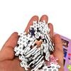 Intelligentes Spiel Puzzle Lernspielzeug Farbbox Kunststoffpuzzle