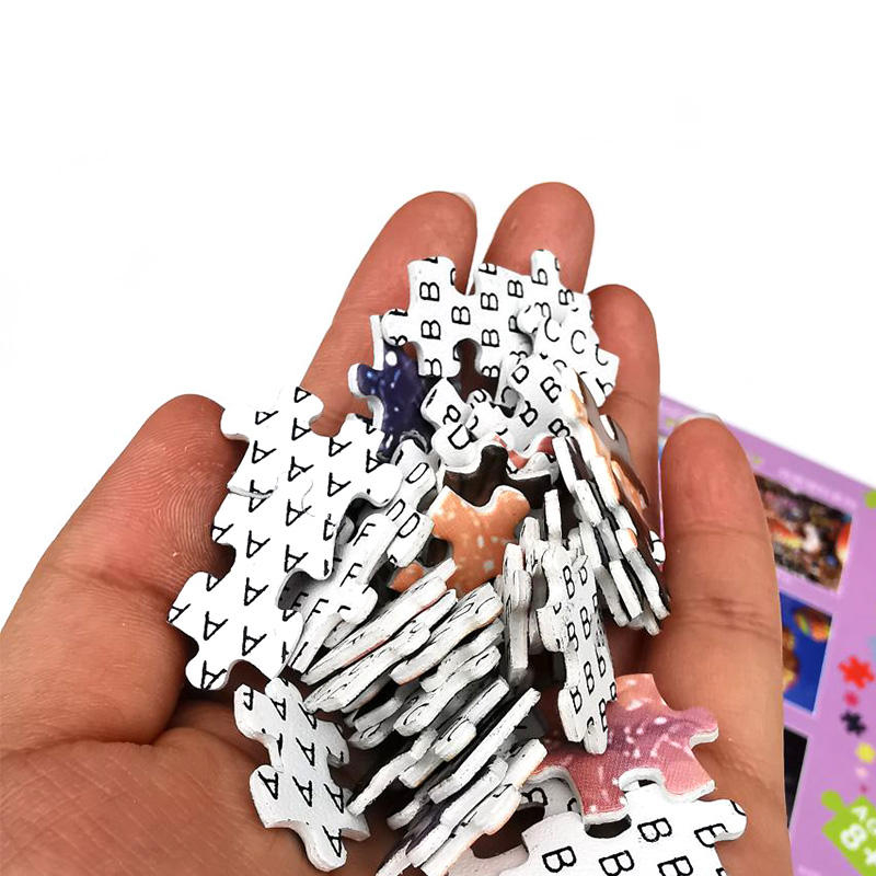 Intelligentes Spiel Puzzle Lernspielzeug Farbbox Kunststoffpuzzle