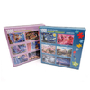 Intelligentes Spiel Puzzle Lernspielzeug Farbbox Kunststoffpuzzle